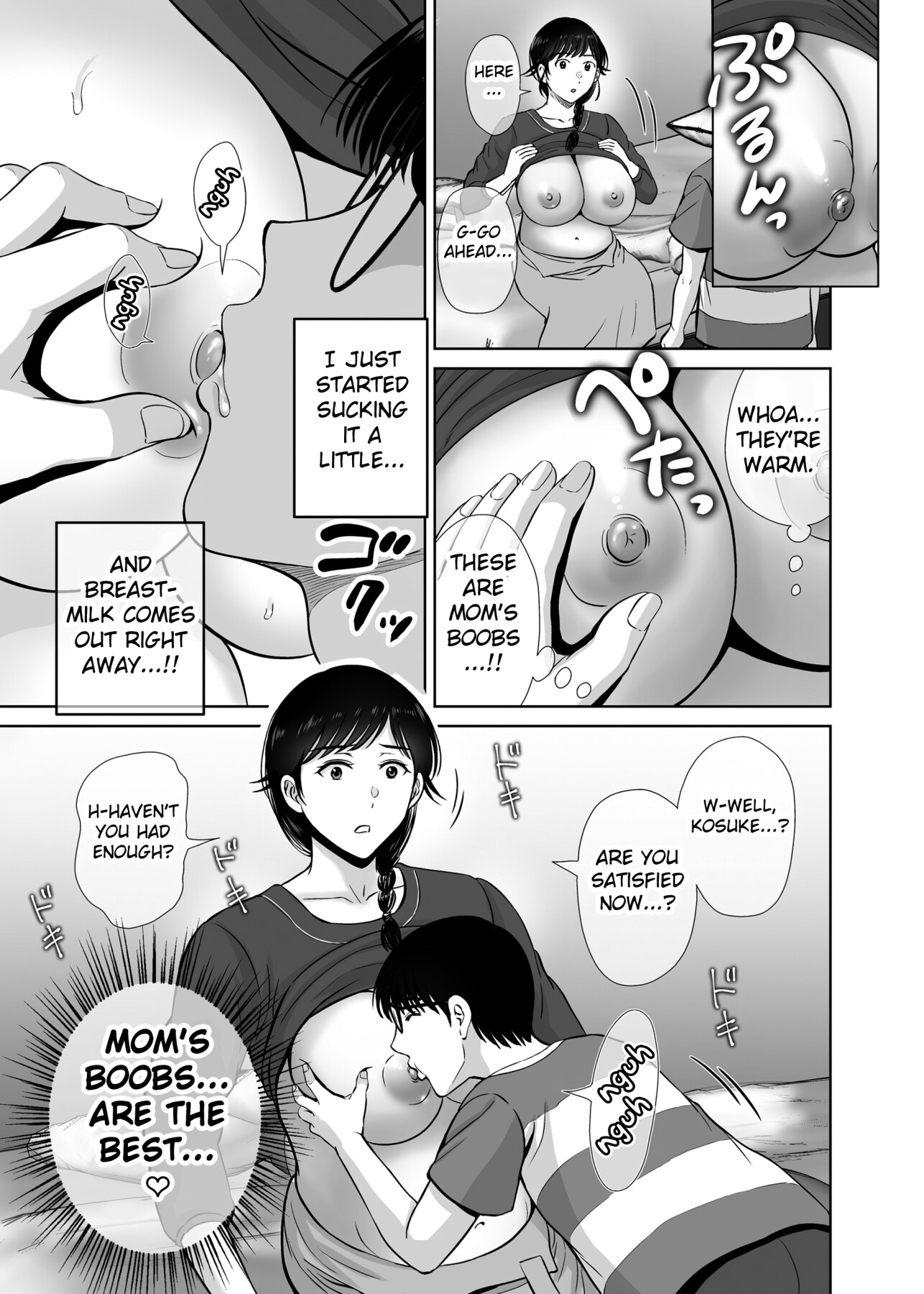 Hentai Manga Comic-The story of how my busty mother cums over and over again with an old man's raw dick right in front of me 2-Read-38